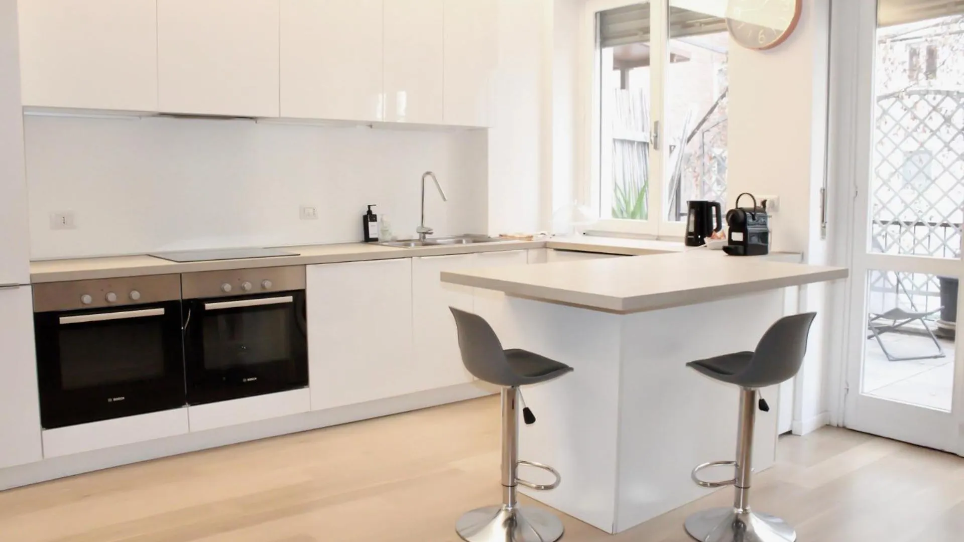 Washington Terrace 82 Apartment Milan